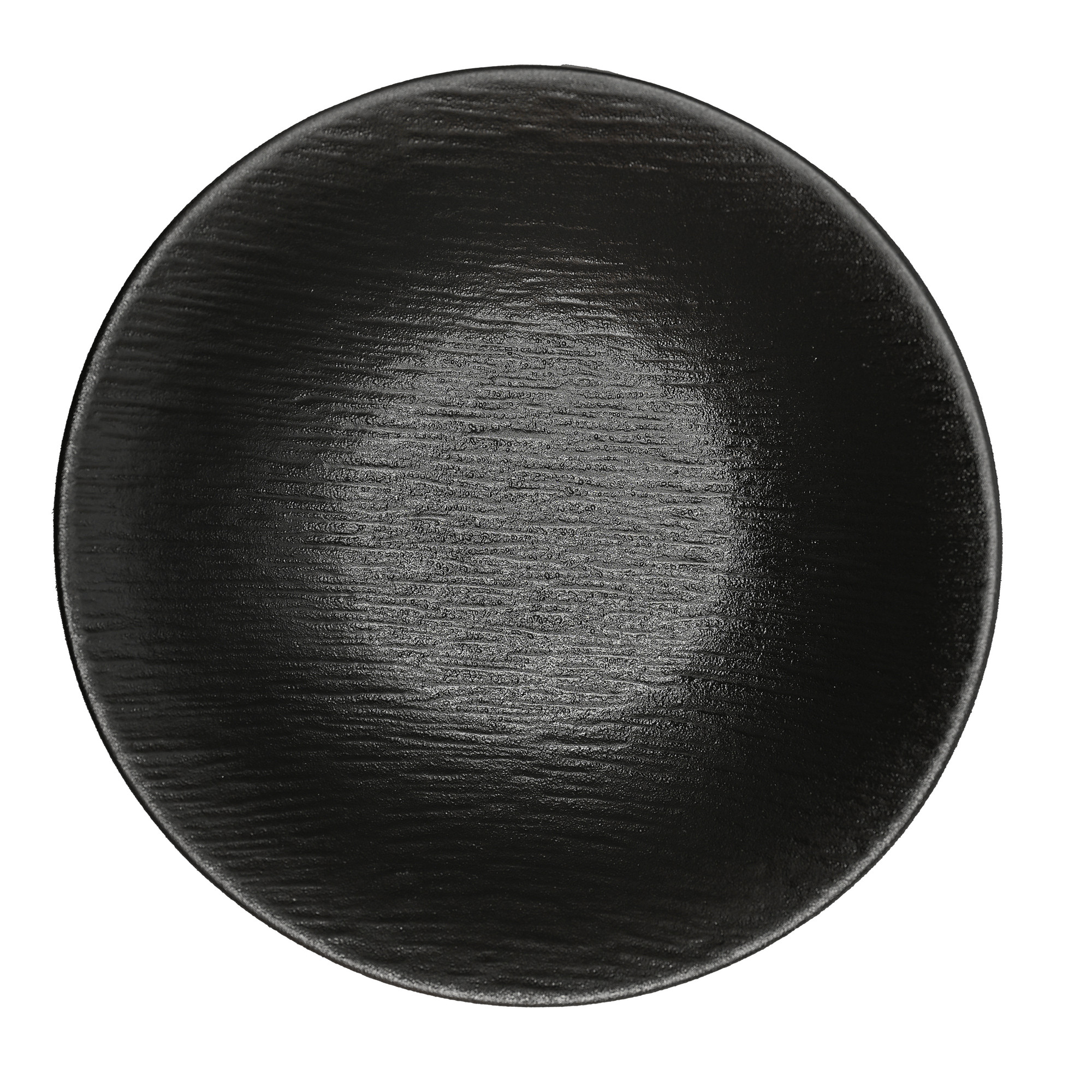 Porzellanserie "Lavanit" schwarz Schale